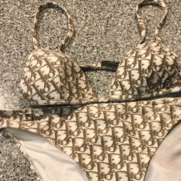 dior 2 piece swimsuit